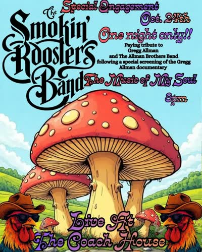 The Smokin' Roosters Band: The Music of My Soul - Special Engagement