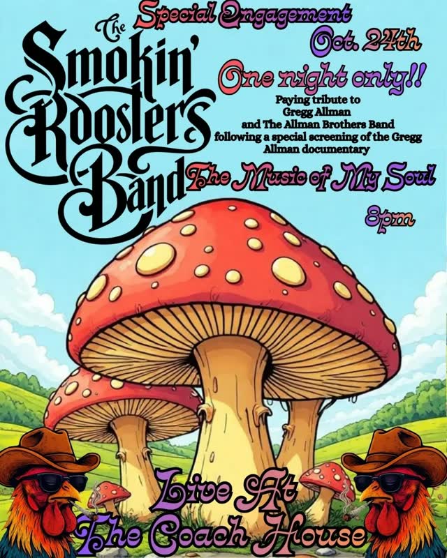 The Smokin' Roosters Band: The Music of My Soul - Special Engagement