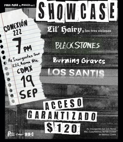 SHOWCASE (Para Morir de Música Vol. I)