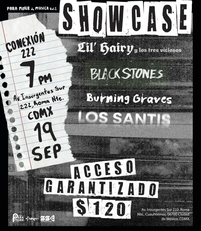 SHOWCASE (Para Morir de Música Vol. I)