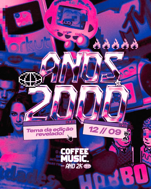 ANOS 2000 - COFFEE MUSIC. AND 2K