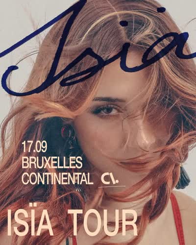 Isïa at Continental (sold out)