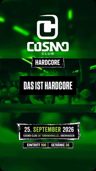 DAS IST HARDCORE!