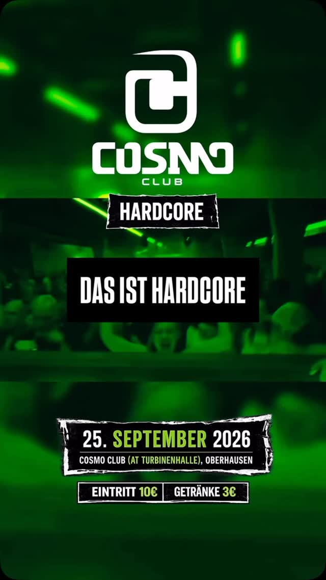 DAS IST HARDCORE!