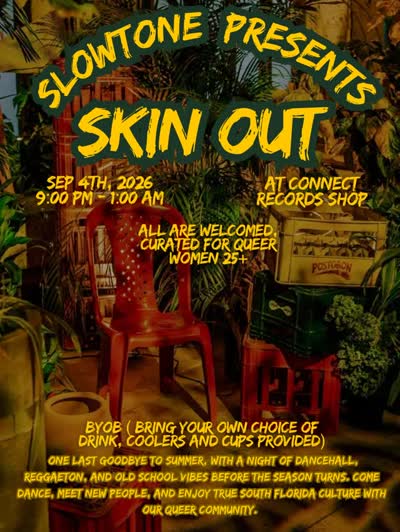 Slowtone Presents Skin Out