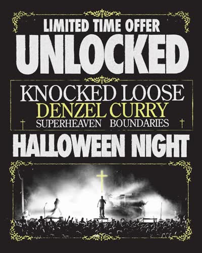 Knocked Loose + Denzel Curry HIVE MIND Tour