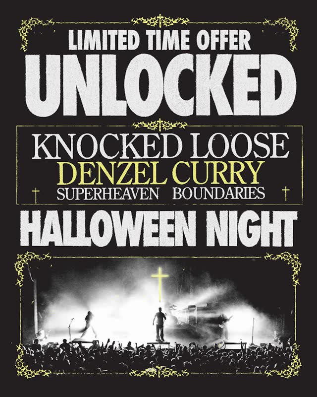 Knocked Loose + Denzel Curry HIVE MIND Tour