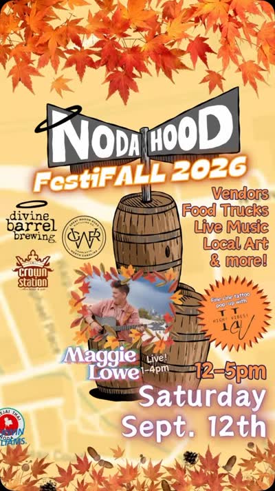 NODAHOOD FestiFALL Kickoff