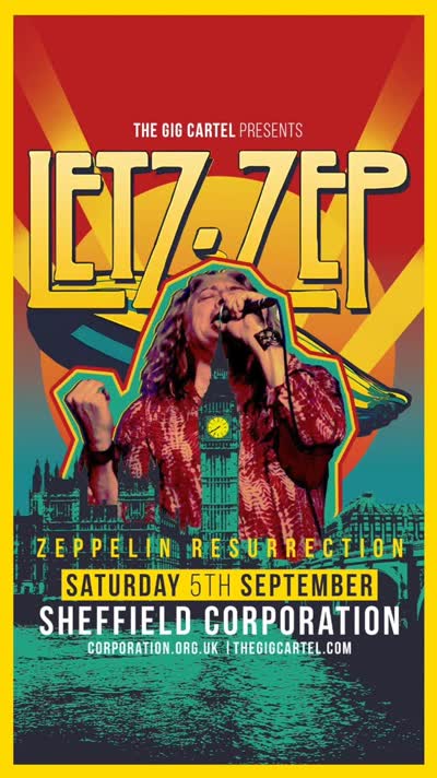 Letz Zep Live Performance