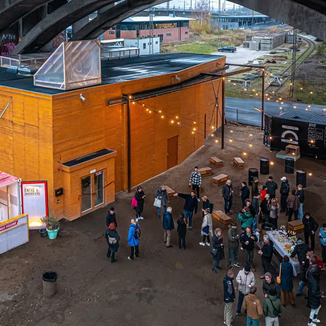 Culture Box at Volume Village