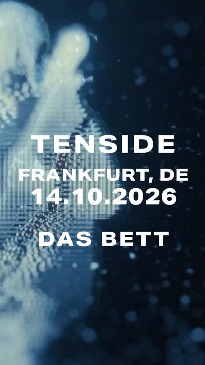 TENSIDE / AURORA WAVE / DEVOUR THE DARK Across Europe