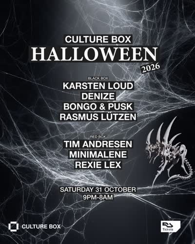 Culture Box Halloween 2026!