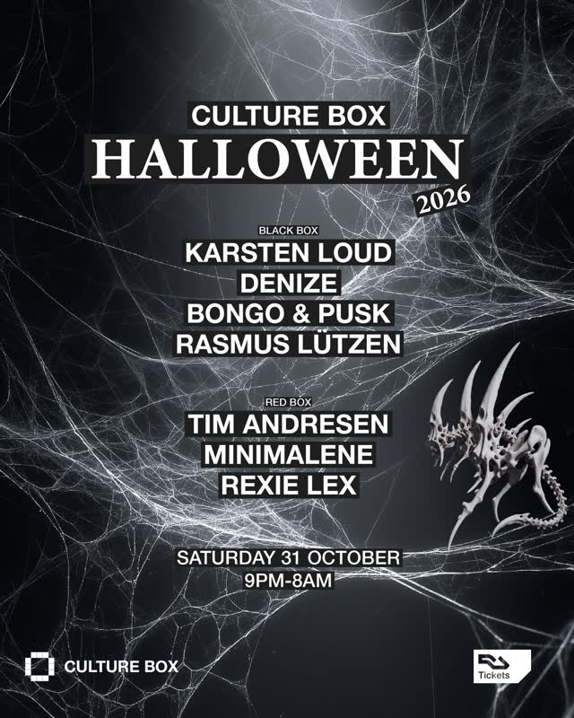 Culture Box Halloween 2026!