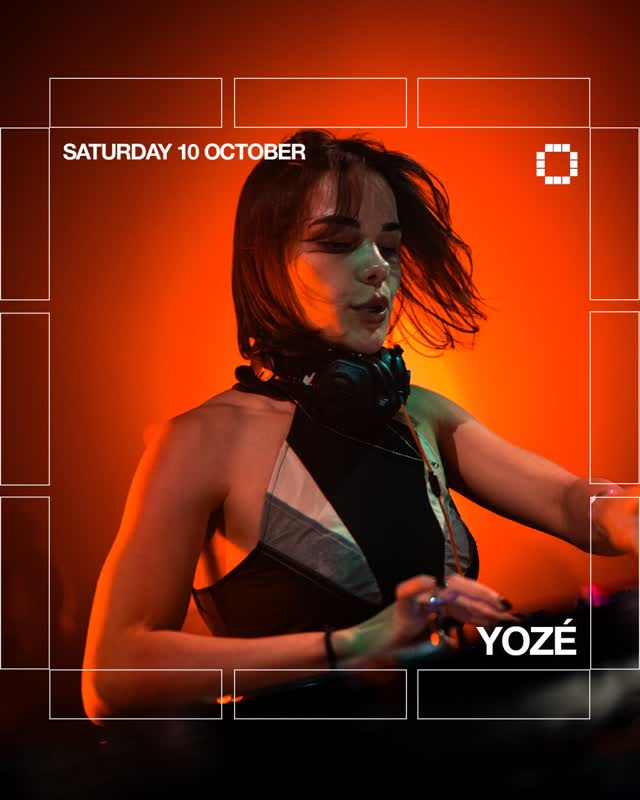 YOZÉ — the future of techno!