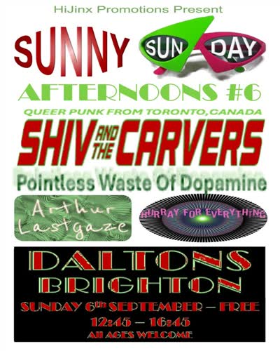 Sunny Sunday Afternoon No 6