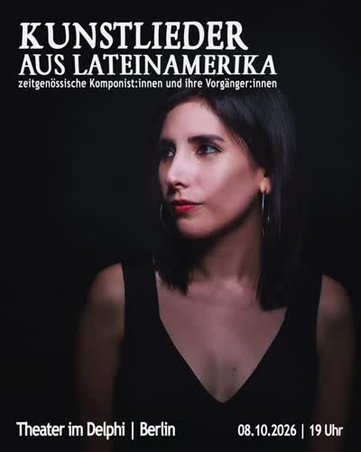 Latin American Chamber Music Premiere