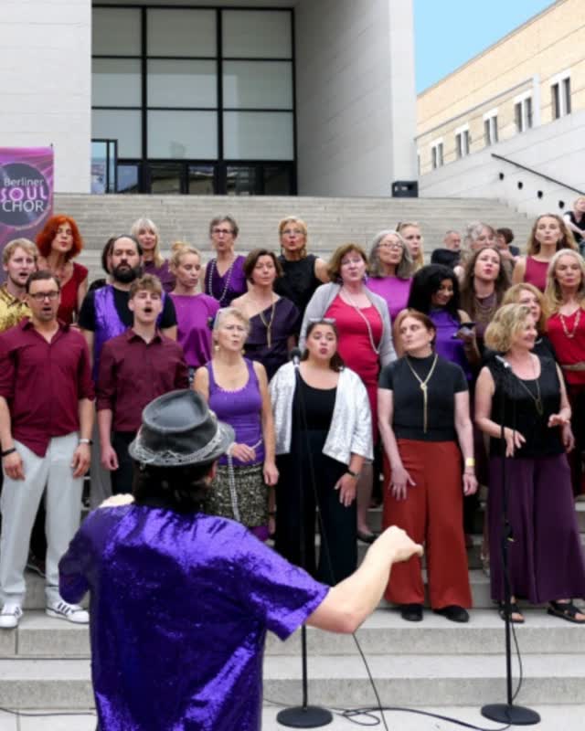 25 Jahre Berliner Soulchor e.V. Jubiläumskonzert