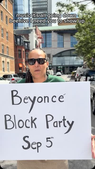 Beyonce Block Party