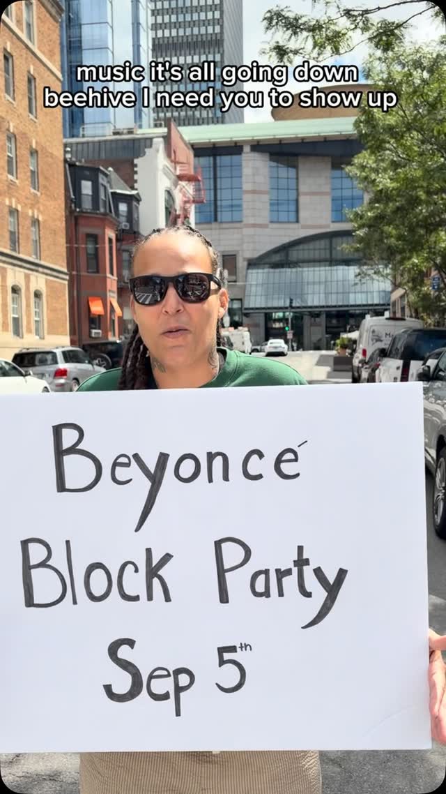 Beyonce Block Party