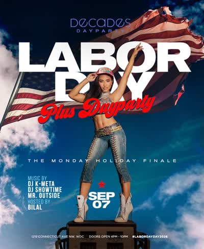 Labor Day Monday Plus Day Party