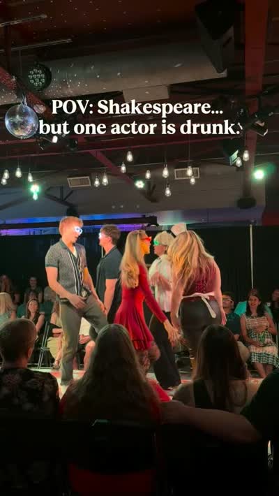 Drunk Shakespeare: Romeo and Juliet