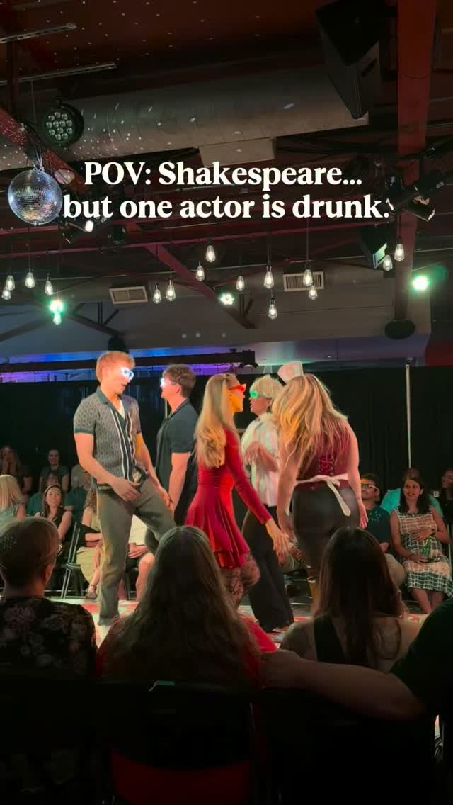 Drunk Shakespeare: Romeo and Juliet