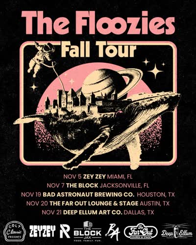 The Floozies Tour November