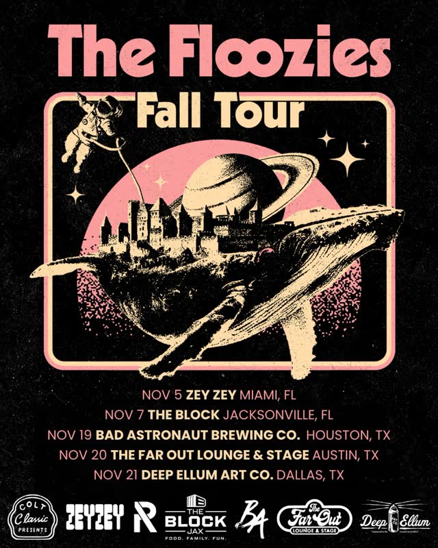 The Floozies Tour November