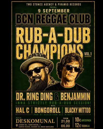 RUB-A-DUB CHAMPIONS vol. I