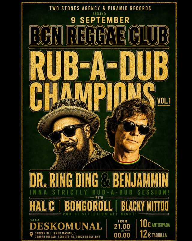 RUB-A-DUB CHAMPIONS vol. I