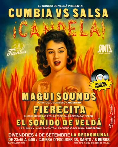 🔥CUMBIA VS. SALSA🔥 El Sonido de Veldá vuelve con PURA CANDELA 🔥🔥🔥
