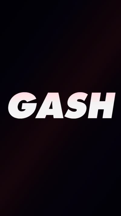 GASH IS BACK IN SEASON