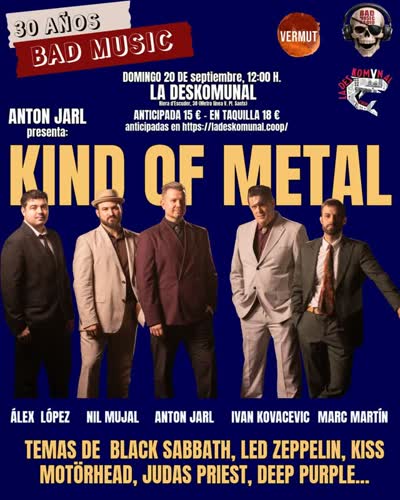KIND OF METAL