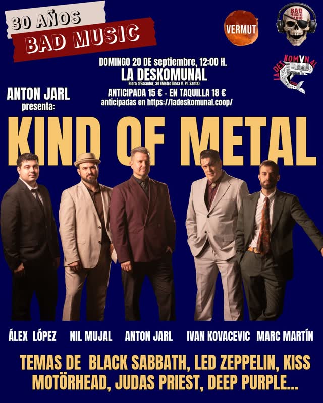 KIND OF METAL