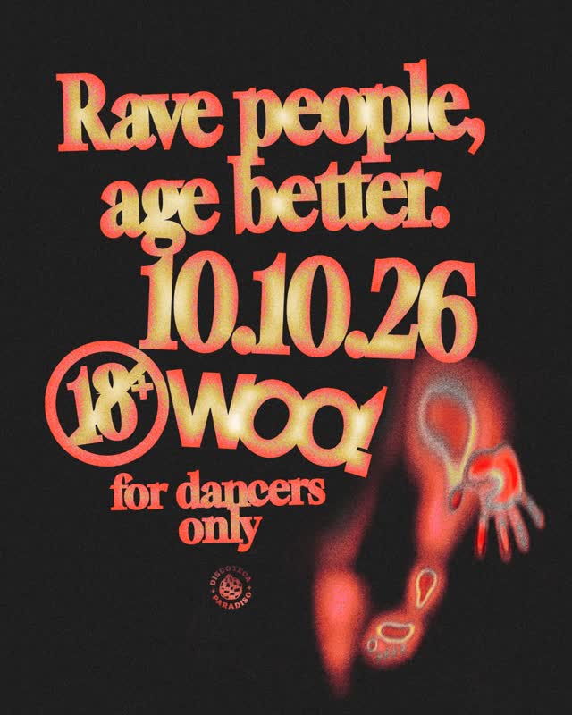Rave people age better. WOO! 18th Anniversary