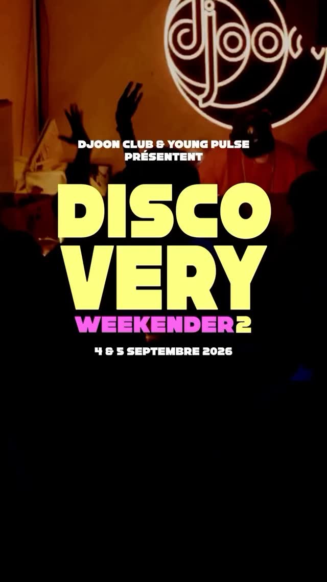DISCOvery Weekender - September 4 & 5