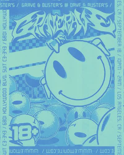 GRAVE & BUSTER’S!