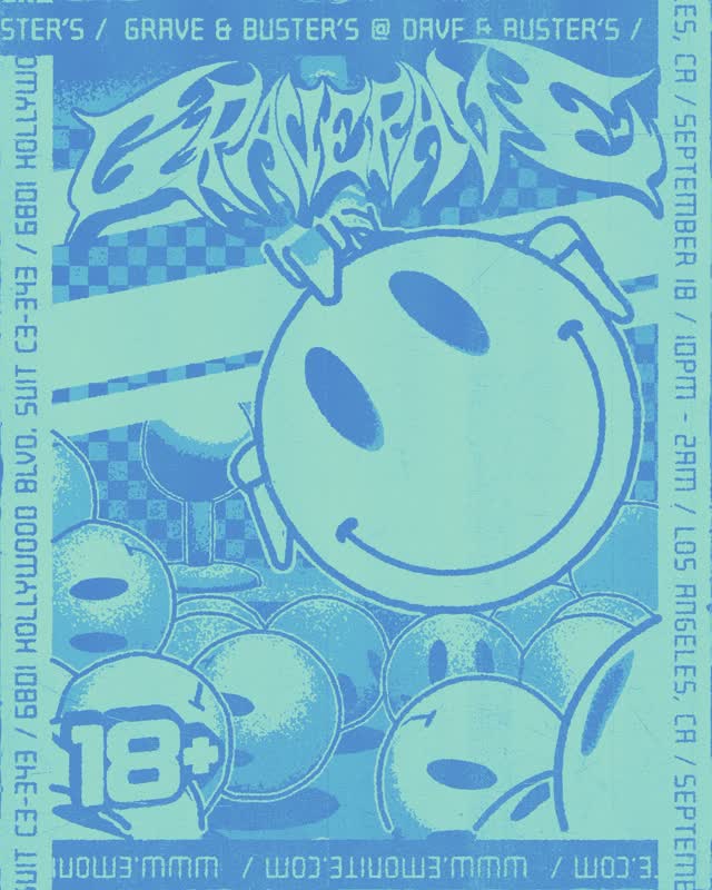 GRAVE & BUSTER’S!