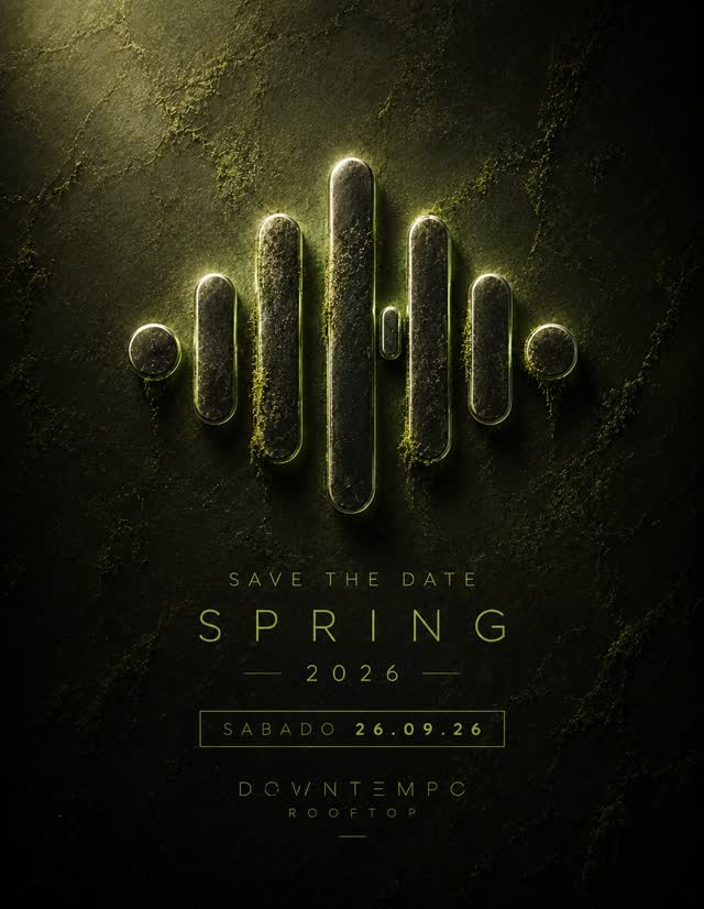 La primavera en el Rooftop