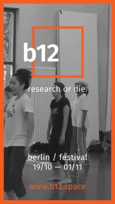b12 research or die. berlin / festival