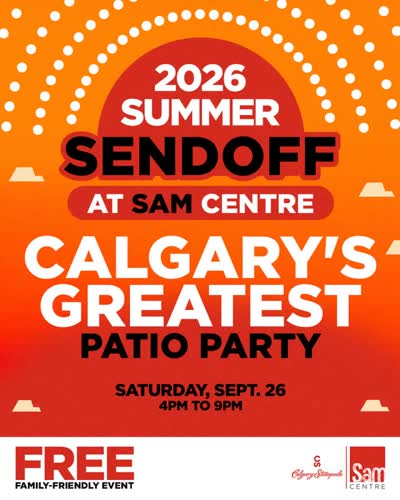 Summer Sendoff at SAM Centre
