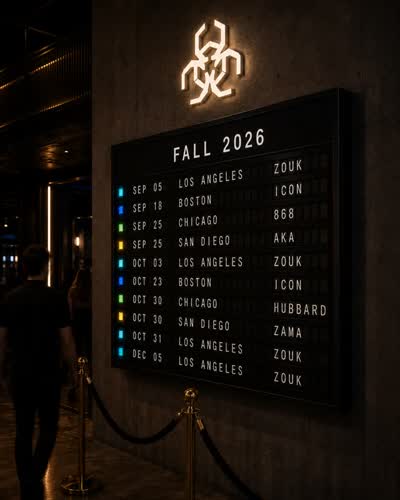 FALL 2026 TOUR