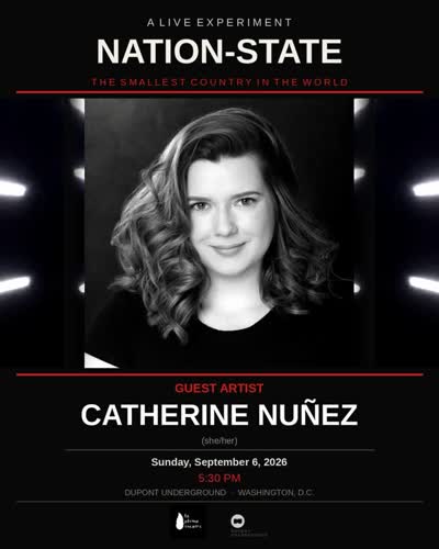 CATHERINE NUÑEZ (she/her) joins the experiment on Sunday, September 6.