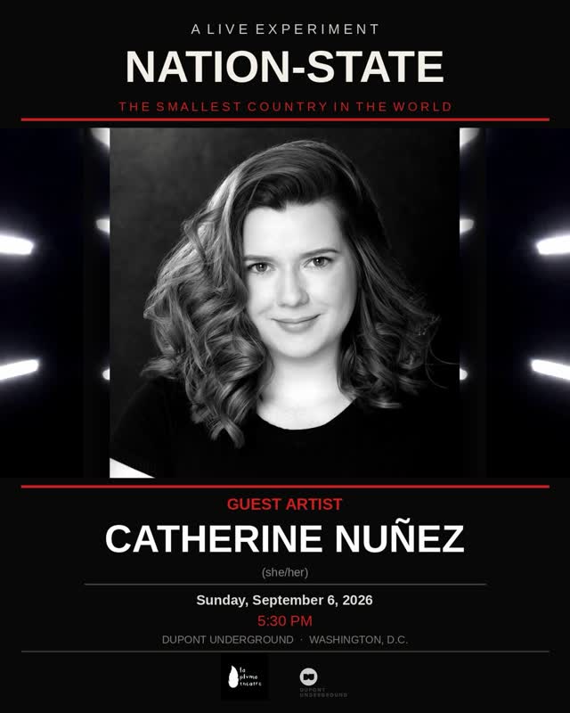 CATHERINE NUÑEZ (she/her) joins the experiment on Sunday, September 6.