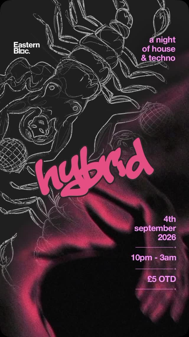Hybrid: a house and techno night