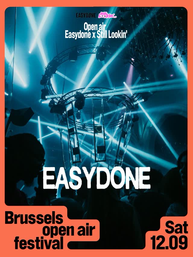 Open air Easydone x Still Lookin'