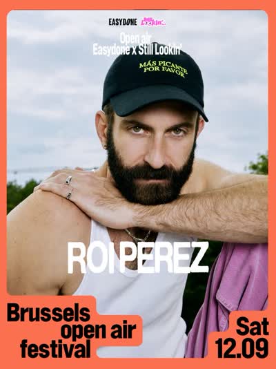 Anniversary Open Air featuring Roi Perez