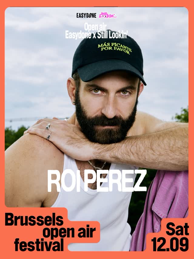 Anniversary Open Air featuring Roi Perez