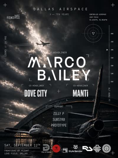 DALLAS AIRSPACE — X YEARS