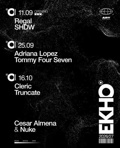 ARRANCAMOS NUEVA TEMPORADA EN EKHO 🖤!!️